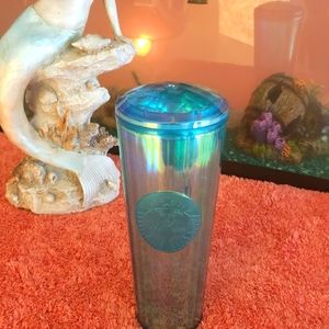 Starbucks Iridescent Teal